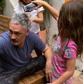 Chelsea Winstanley's ex-Husband and daughters.